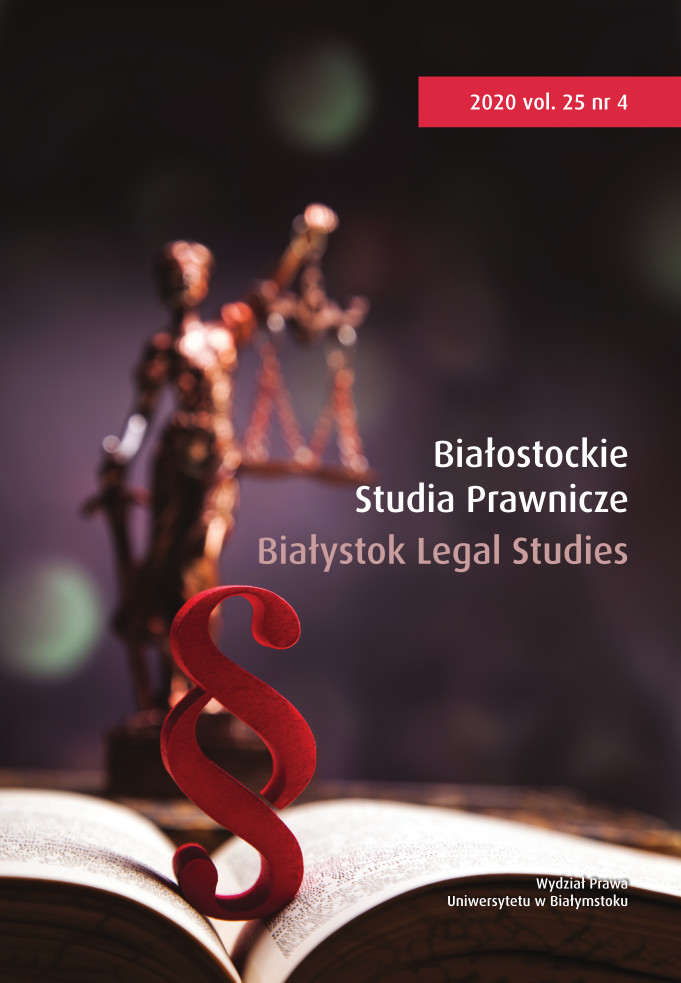 The Constitutionality of Regulations Regarding Professional Supervision of Universities in Poland Under the Law on Higher Education and Science Cover Image
