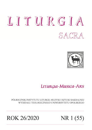 Efficiency of experiencing the liturgy Cover Image