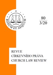 Jiří Rajmund Tretera, Záboj Horák: Legal History of Churches. Synagogue and Churches Yesterday and Today Cover Image