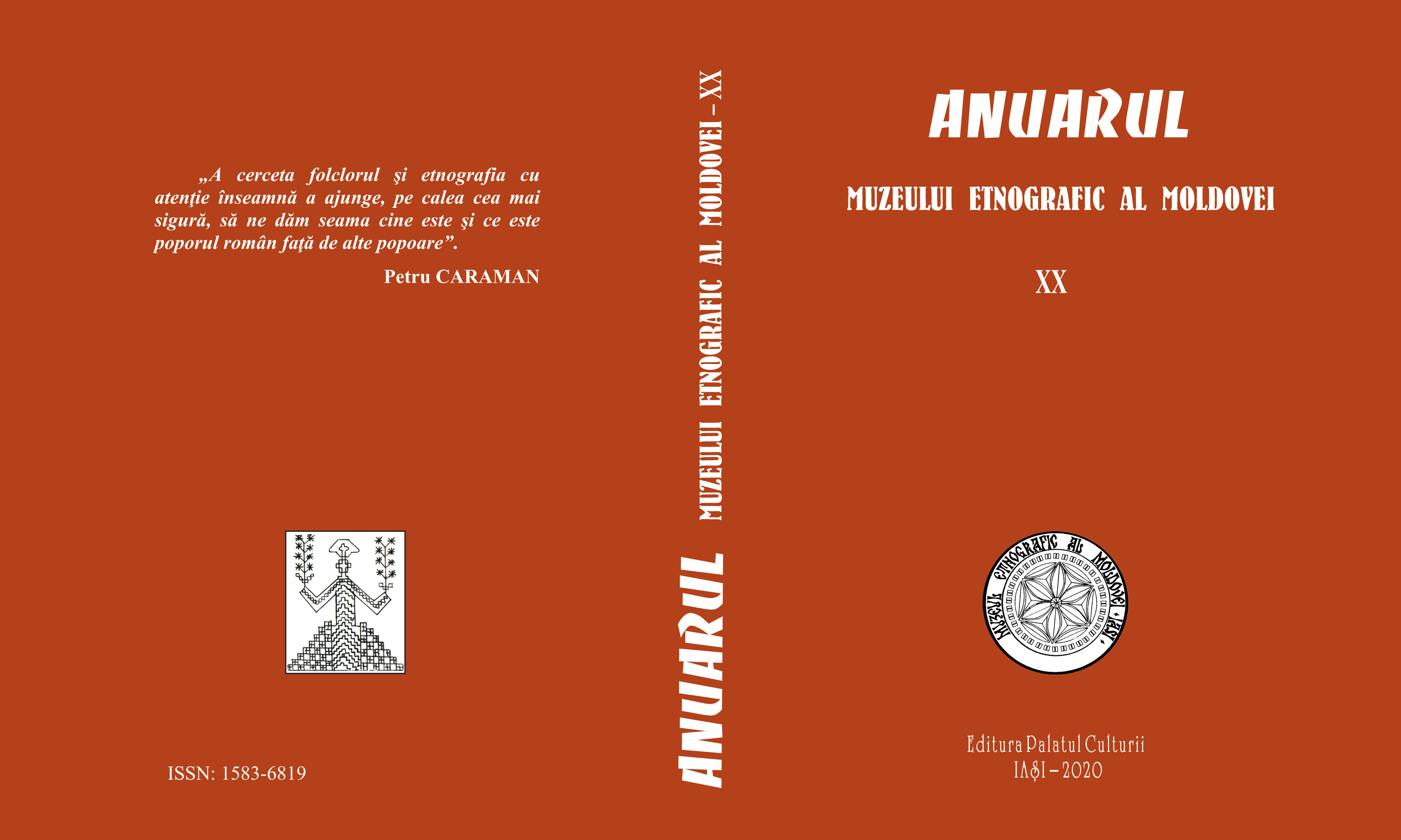 Pages of Romanian Ethnographic Museology (1920-1958) Cover Image