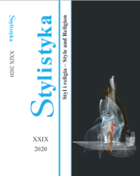 Stylistic characteristics of lexis from Orthodox spirituality sphere texts translated into contemporary Serbian Cover Image