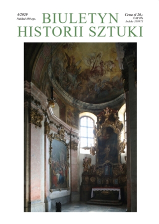 Sculptural Decor of the Chapel of St Mary Magdalene at the Church of the Assumption of the Virgin Mary and of St John the Baptist in Henryków and Its Author August Leopold Jäschke Cover Image