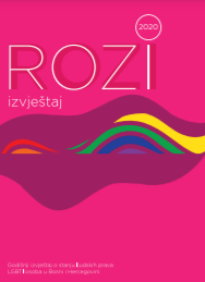 Pink Report 2020. Annual Report on the State of Human Rights of LGBTI Persons in Bosnia and Herzegovina Cover Image