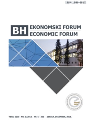 IS IT POSSIBLE TO IMPROVE BANK PERFORMANCE? EVIDENCE FROM BANKS IN BOSNIA AND HERZEGOVINA Cover Image