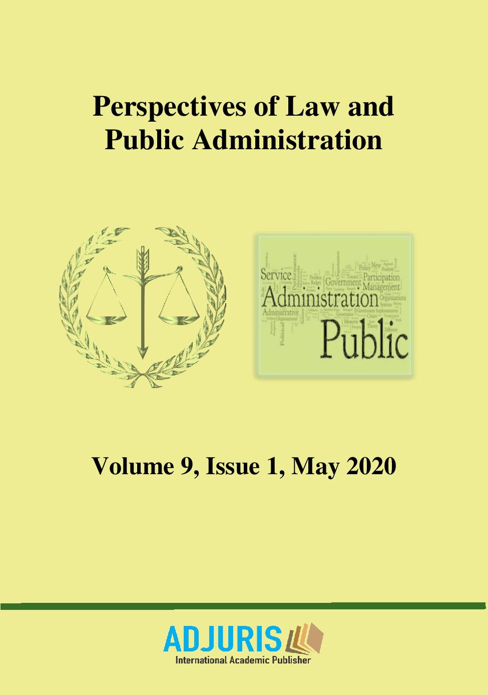 THE PROTECTION OF THE RIGHTS OF THE DEFENDANT BY THE CONSTITUTIONAL COURT-THE KOSOVO CASE Cover Image