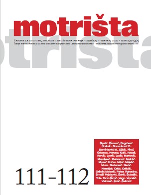 Chronicle of cultural events in Mostar, January - April 2020. Cover Image
