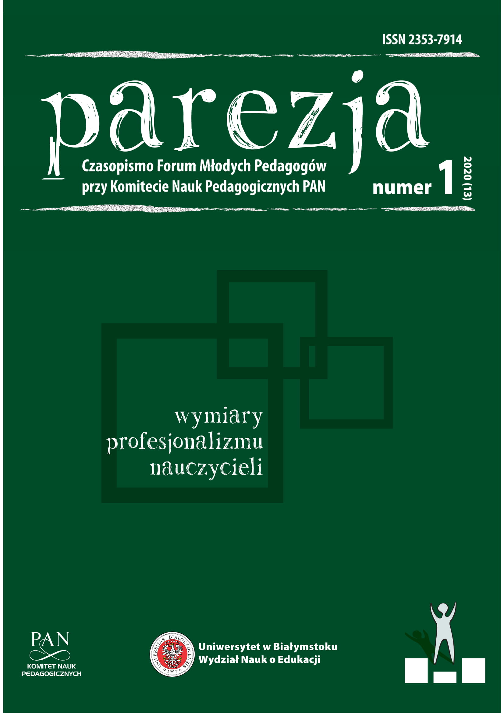 Image of teachers presented on the websites of secondary schools associated in the Association for the Oldest Schools in Poland Cover Image