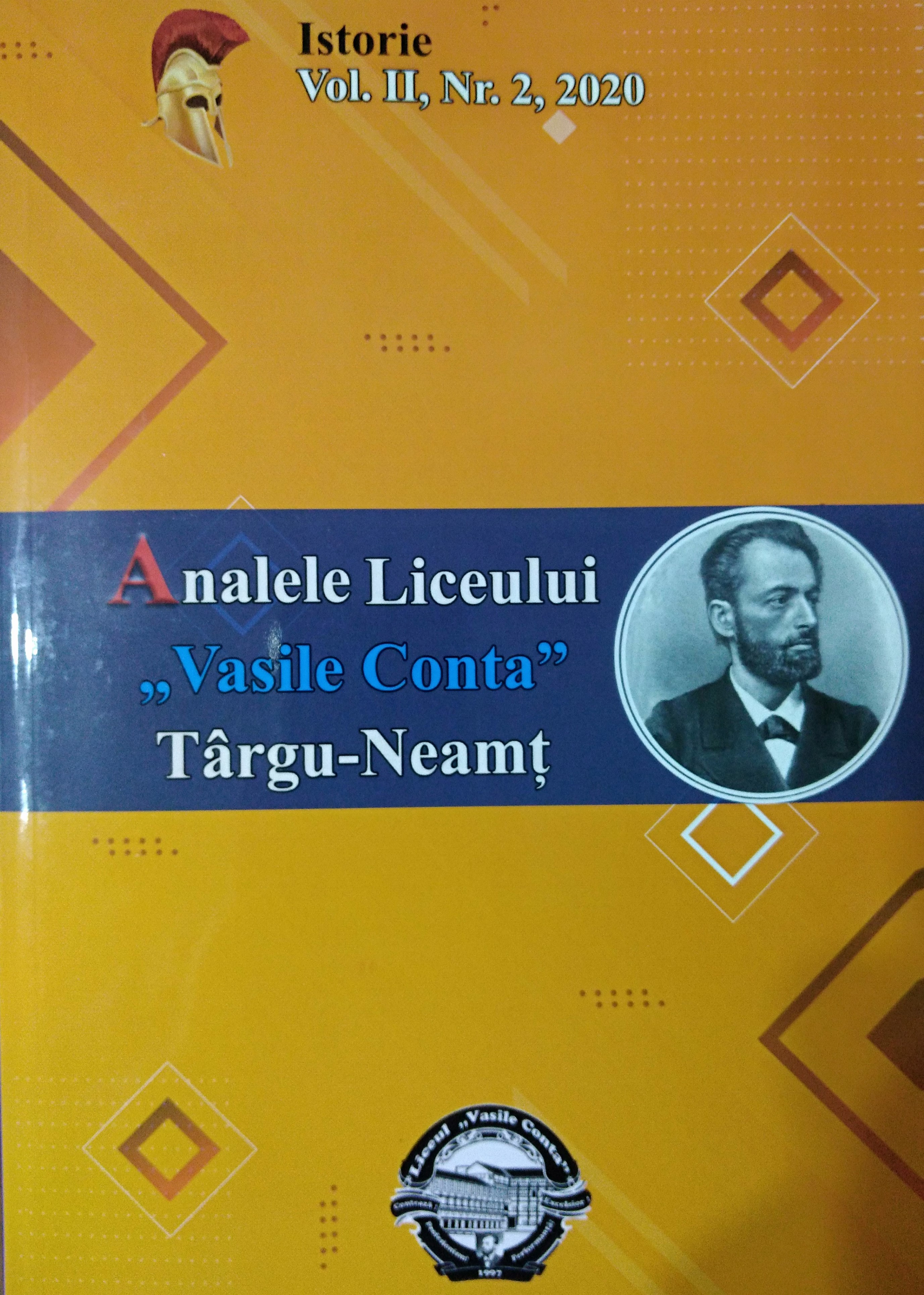 ABOUT THE HISTORY OF TÂRGU NEAMȚ Cover Image