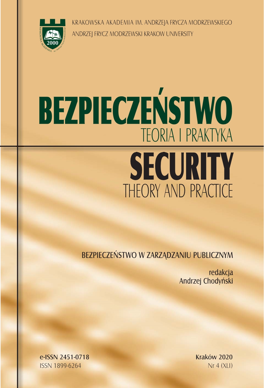 Design-oriented thinking and analyses in the undertakings of local and regional authorities in the field of security and public order: a methodological approach Cover Image