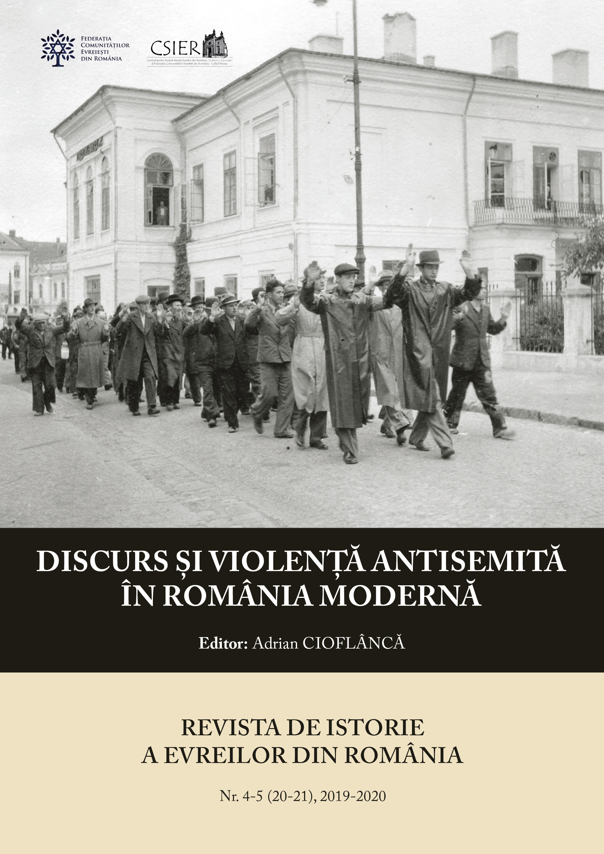 The Premises of the Interwar Anti-Semitic Discourse in the Romanian University Environment Cover Image