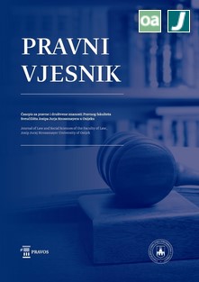 THE CONCEPT OF “DIGNITY” IN JURISPRUDENCE OF THE CROATIAN CONSTITUTIONAL COURT: A EUROPEAN PERSPECTIVE Cover Image