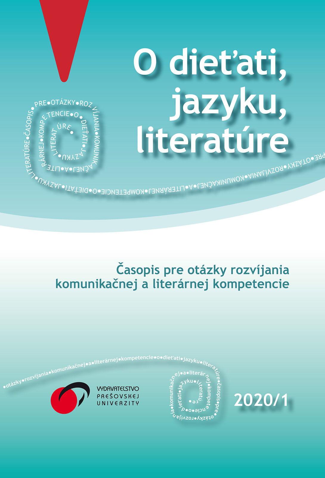 Latest publications by Centre of research into children language and culture Cover Image