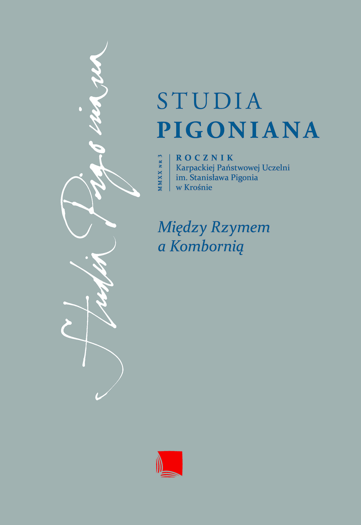 The Family Homestead of Stanisław Pigoń in Kombornia. An Ethnographic Study Cover Image