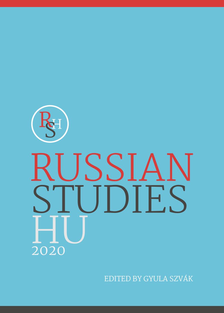 “Russian History should be written by Russians. Why do Hungarians intervene in this matter?” (Etude in micro-historiography) Cover Image