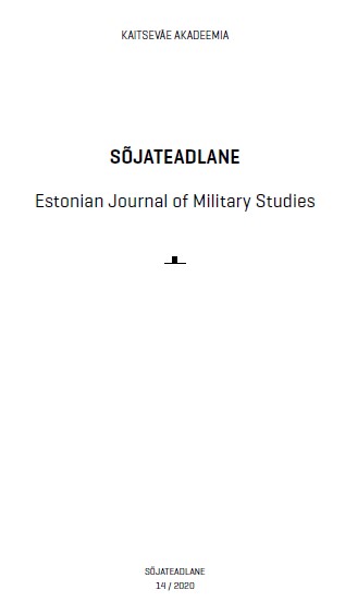 THE PROPERTIES OF ESTONIAN SOILS AND THEIR EFFECT ON THE SOIL TRAFFICABILITY OF MILITARY VEHICLES AND ON RUT FORMATION Cover Image