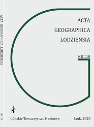 GEOCHEMISTRY OF A SEDIMENTARY SECTION AT THE WĄWELNICA ARCHAEOLOGICAL SITE, SZCZECIN HILLS (WESTERN POMERANIA) Cover Image