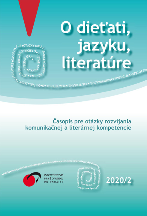 Preconceptual instrumentation of a child-native speaker in learning basics of syntax: the problem of the so-called primary syntagma Cover Image