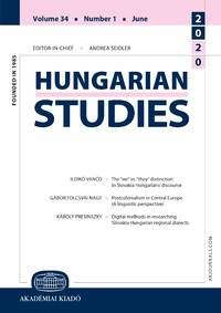 Attempts at creating a new concept of literature • (The Hungarian literature in Slovakia between the two world wars) Cover Image