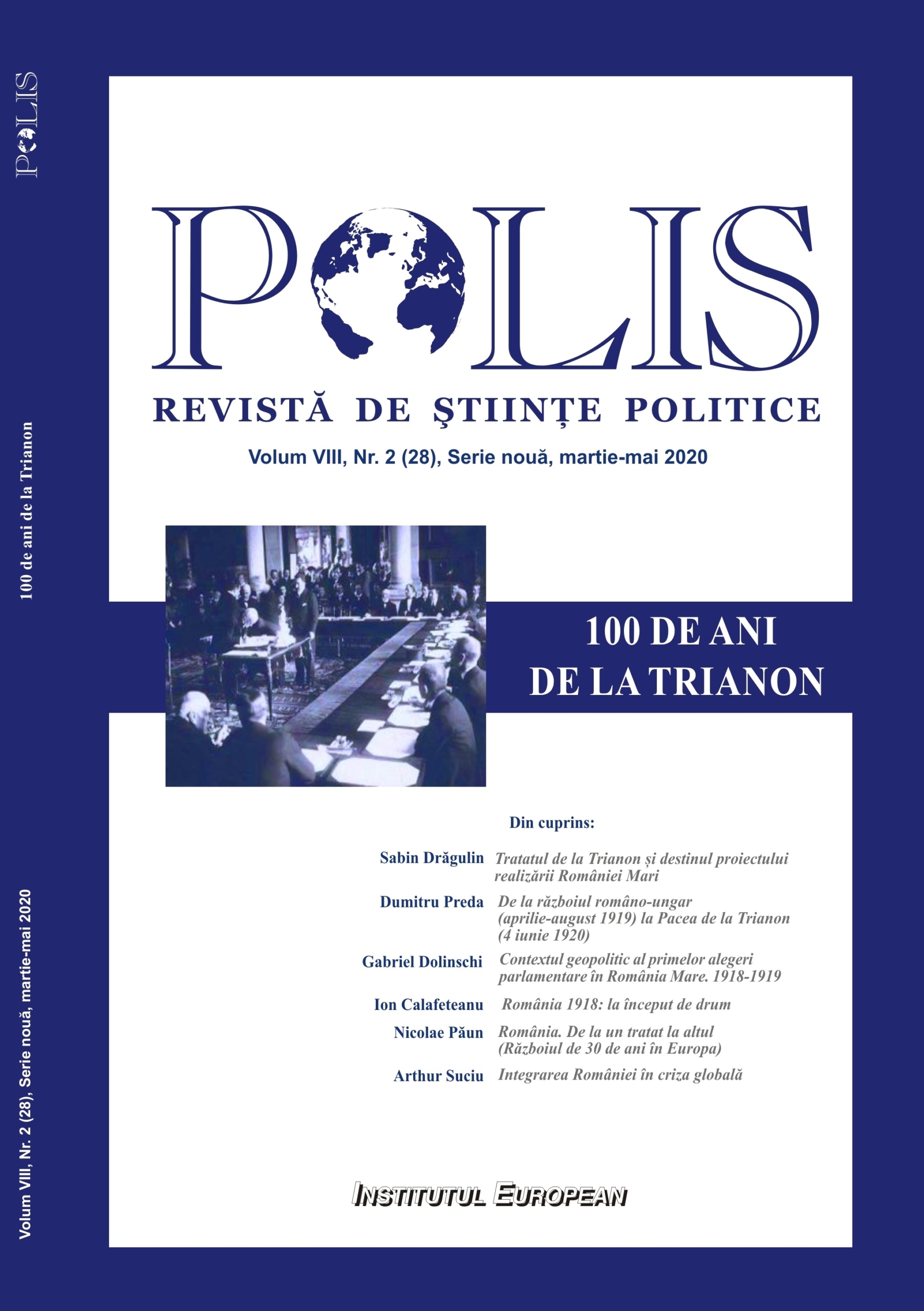 Aspects related to language in political sciences Cover Image