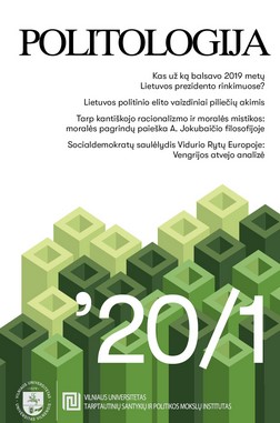 Kas už ką balsavo 2019 metų Lietuvos prezidento rinkimuose?