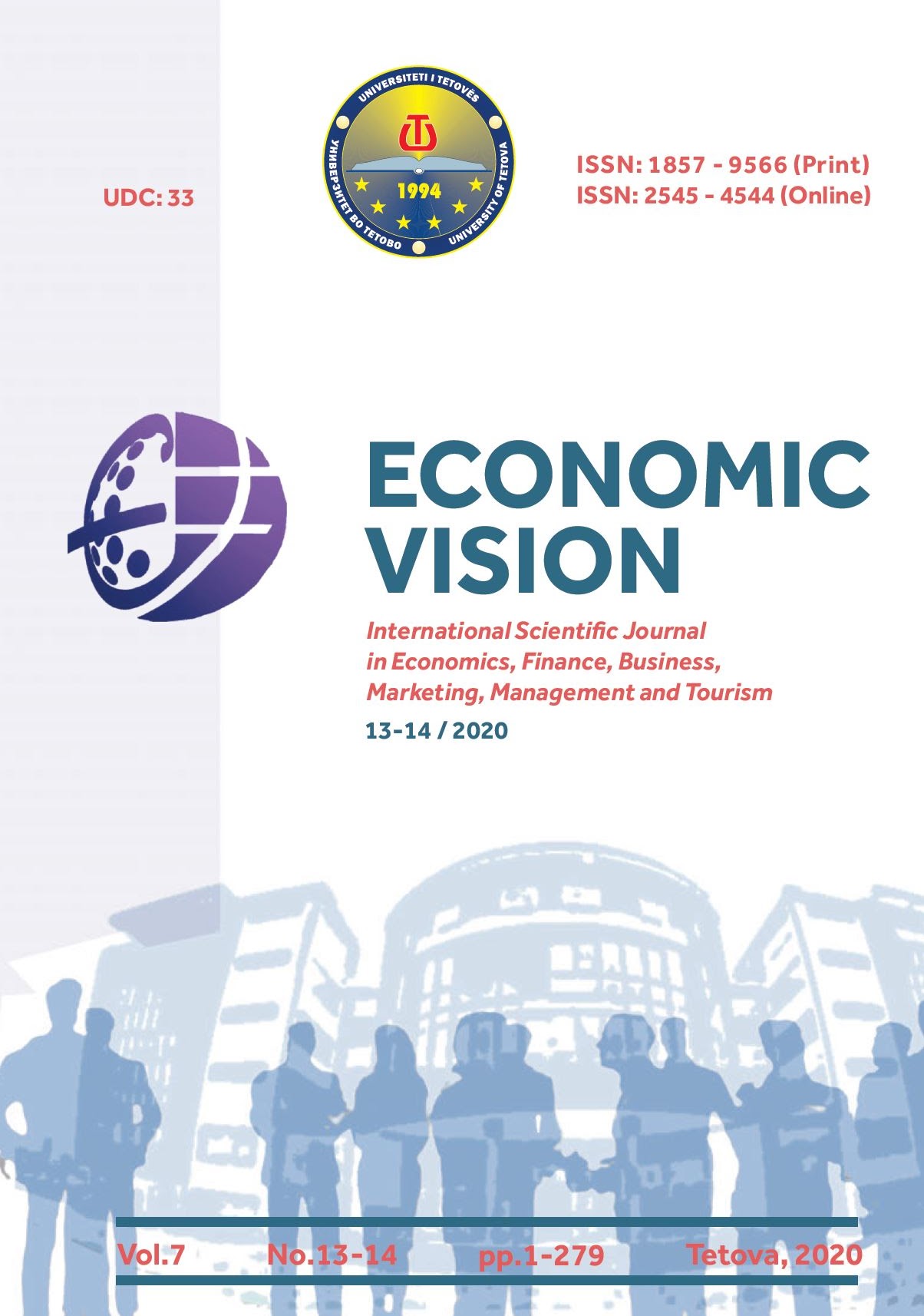 INSTITUTIONAL DETERMINANTS OF FOREIGN DIRECT INVESTMENT FLOWS IN TRANSITION ECONOMIES Cover Image