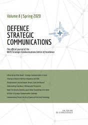 A ROSE BY ANY OTHER NAME?  STRATEGIC COMMUNICATIONS IN ISRAEL Cover Image