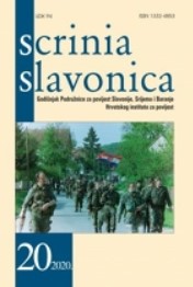 Documents on the Activities of State Authorities in Combating the Spread of Bolshevik Ideas in the Territory of Slavonia and Syrmia (1918-1922)