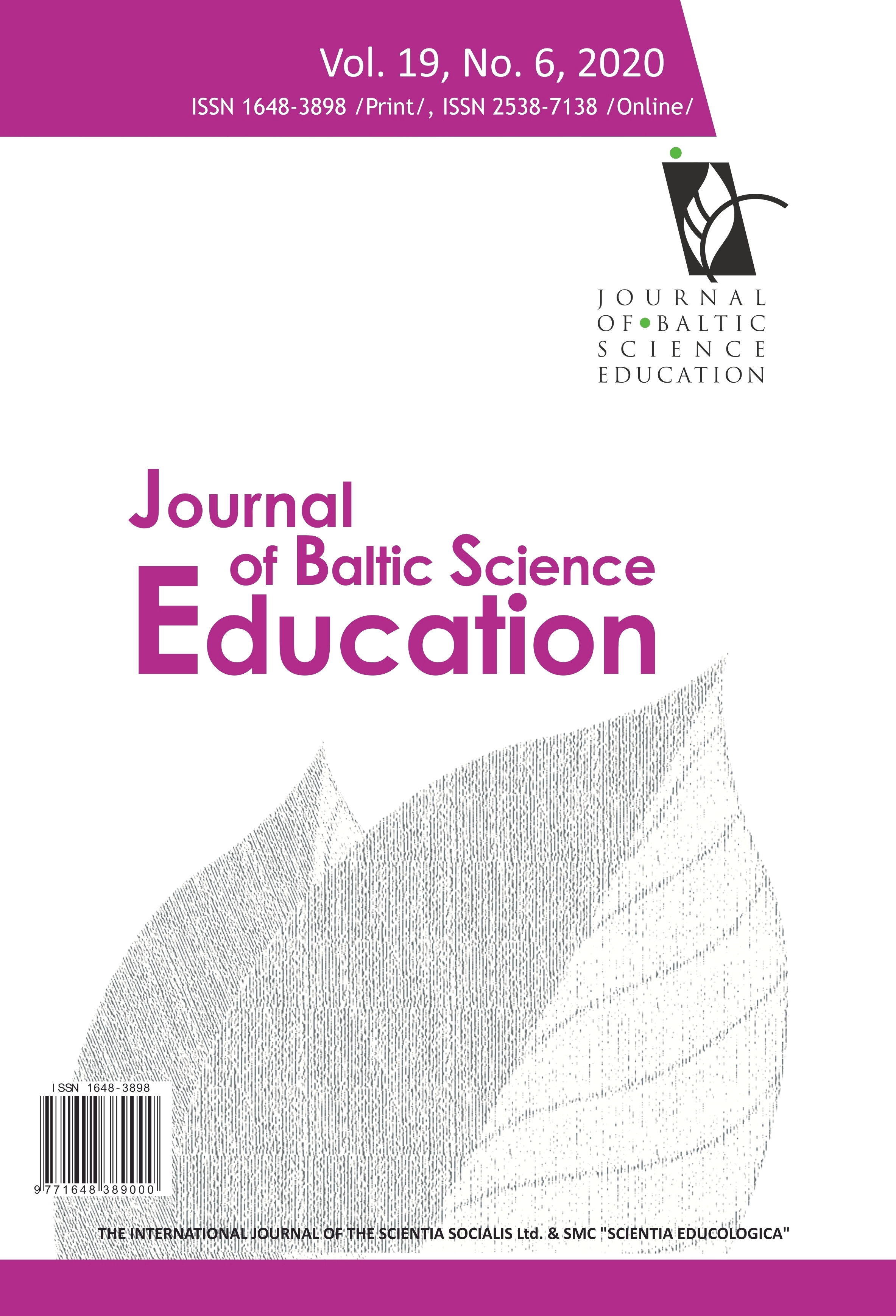 PERSPECTIVES OF STEM EDUCATION REGARDING SERBIAN SECONDARY SCHOOL STUDENTS’ MOTIVATION FOR CAREER CHOICE Cover Image