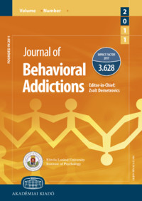 Treatment outcomes of a CBT-based group intervention for adolescents with Internet use disorders Cover Image