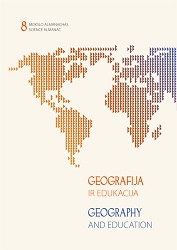 Ar kursime geografijos kanoną? – Tarp globalaus ir lokalaus naratyvo