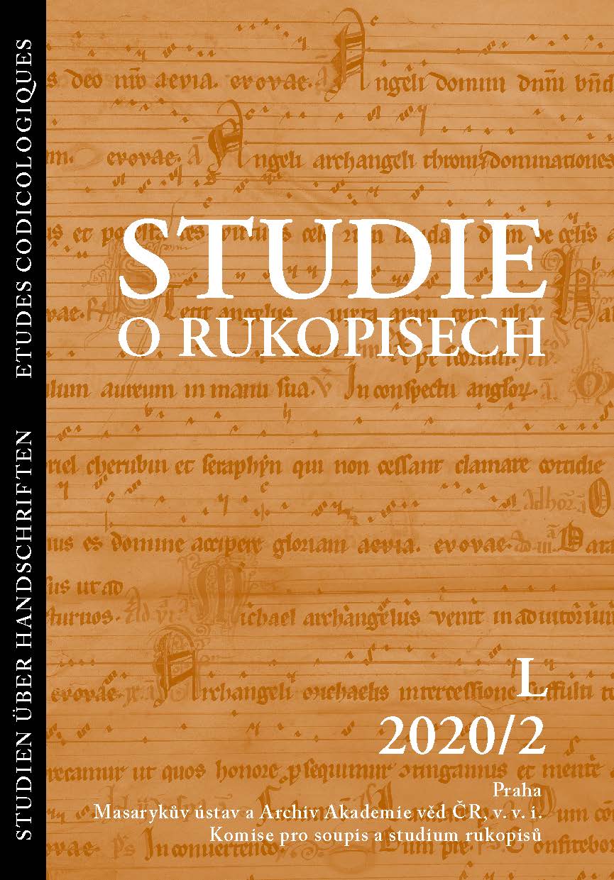New Identified Works of Štěpán of Páleč (d. 1423) Cover Image
