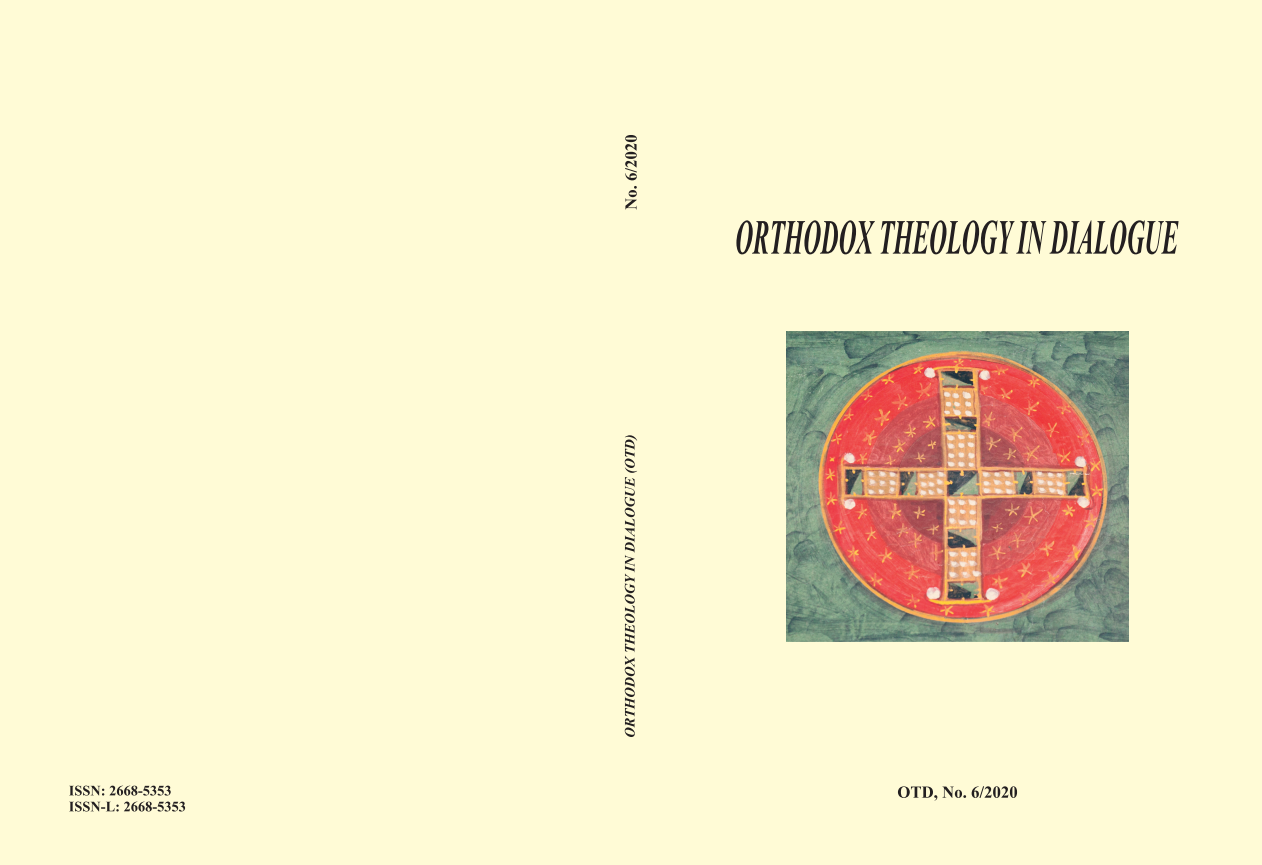 Orthodox Teaching about God from an Ecclesiologic Point of View Cover Image
