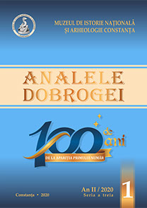 A CENTURY OF DOBRUJAN CULTURE. „ANALELE DOBROGEI” JOURNAL Cover Image