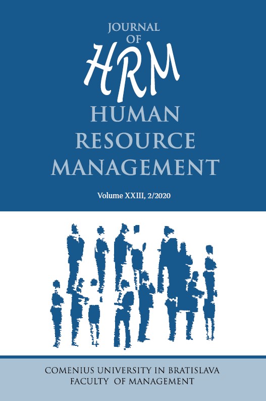 The role of HR capabilities during external change in Saudi Arabia Cover Image