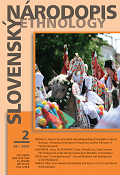 Slovakia as a Safe Country – The Perspective of the Slovak Community Members of Vojvodina