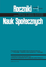 Human Activities as an Objective Dimension of Humanities Research Comparative Analysis of the Concepts of Kazimierz Twardowski and Florian Znaniecki Cover Image