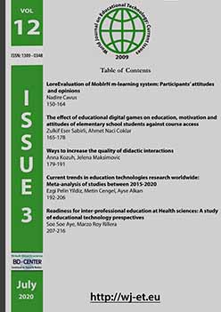 Evaluation of MoblrN m-learning system: Participants’ attitudes and opinions
