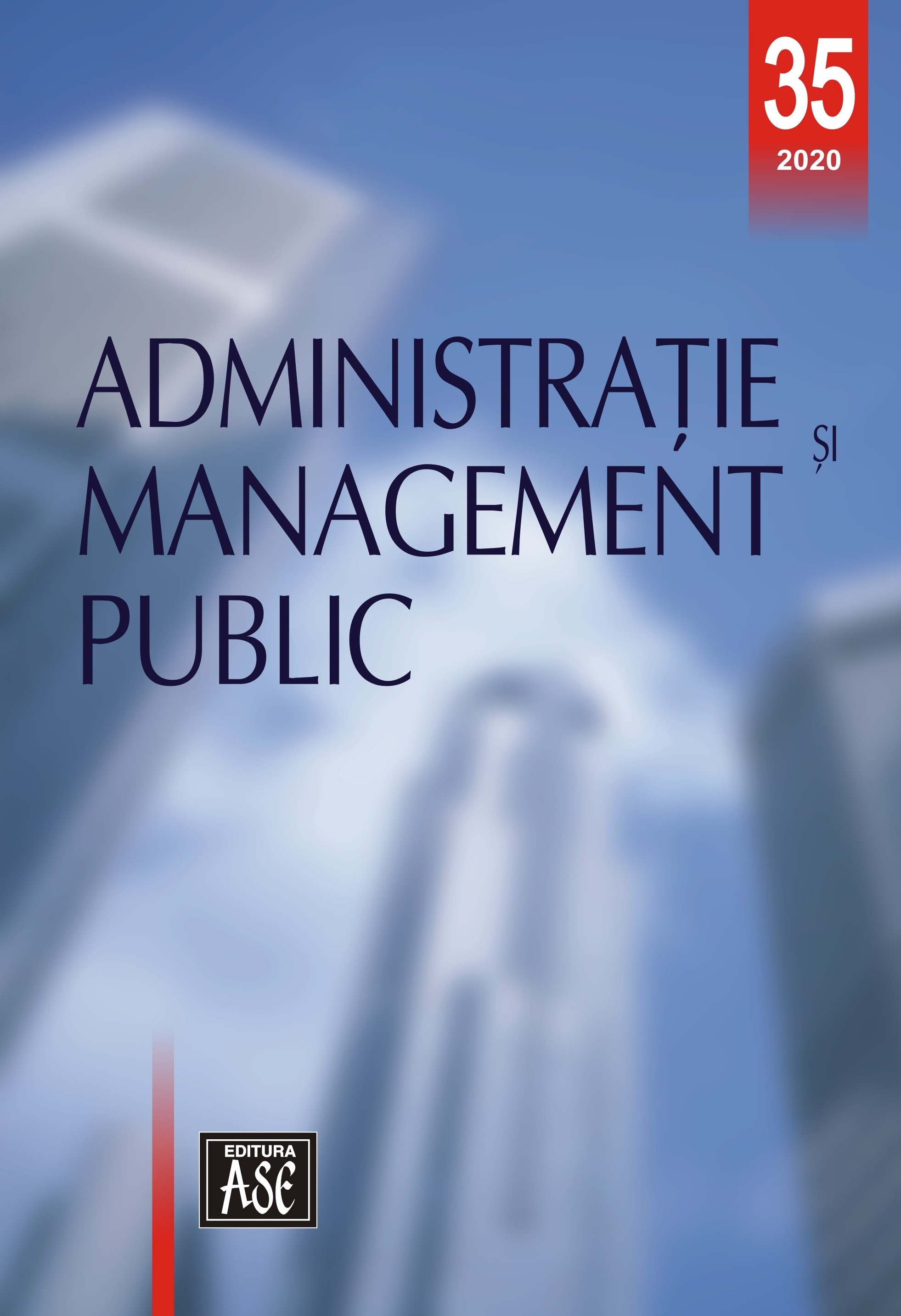 Socio-economic viability of public management 
in the context of European integration processes Cover Image