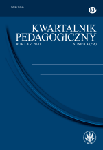 Supporting psychosocial development of a pupil – a proposal of a new model of a psychological and pedagogical counselling centre Cover Image