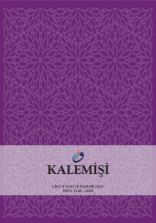 A FOLKLORIC STUDY ON TRADITIONAL BELL MAKING OF AKSEKİ-CEMERLER Cover Image