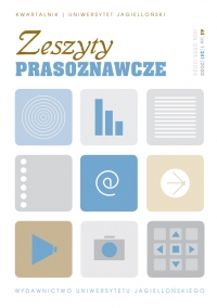 Kraków-Based Newspapers and the Heritage of the Ilustrowany Kurier Codzienny Press Syndicate Between 1945 and 1952 Cover Image