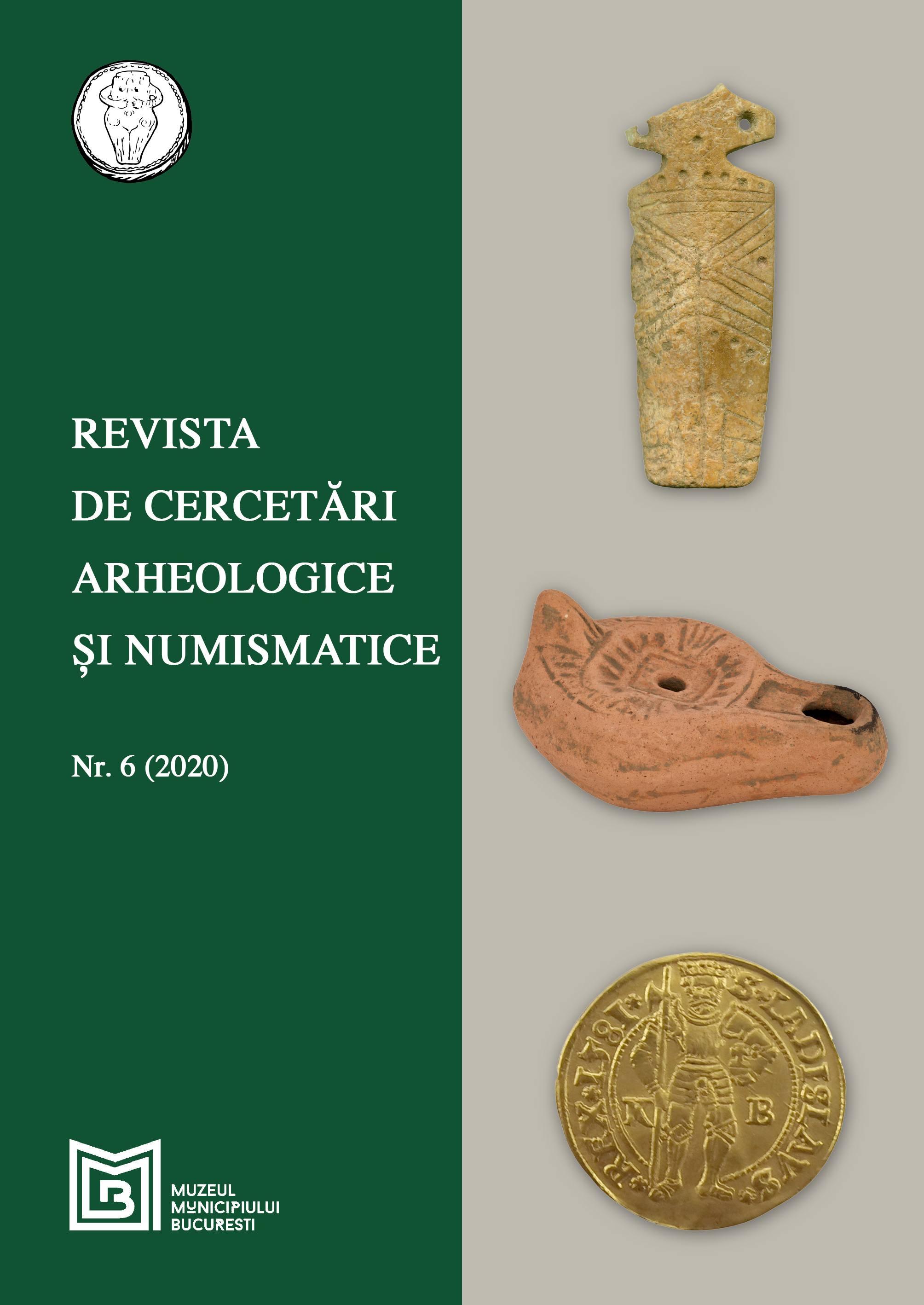 NEW CONSIDERATIONS ON THE LATE ROMAN LAMPS FROM THE MARIA AND DR. GEORGE SEVEREANU COLLECTION Cover Image
