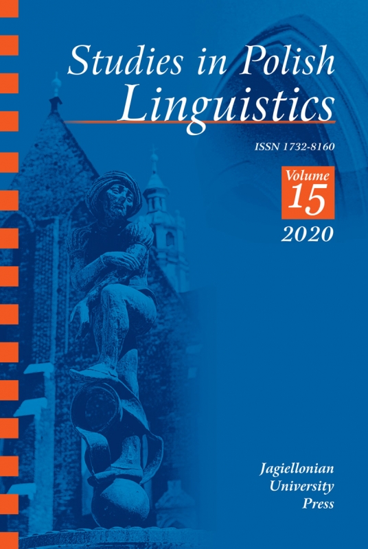 Prosody-segment Interactions in the Acoustics of Polish Front Vowels Cover Image