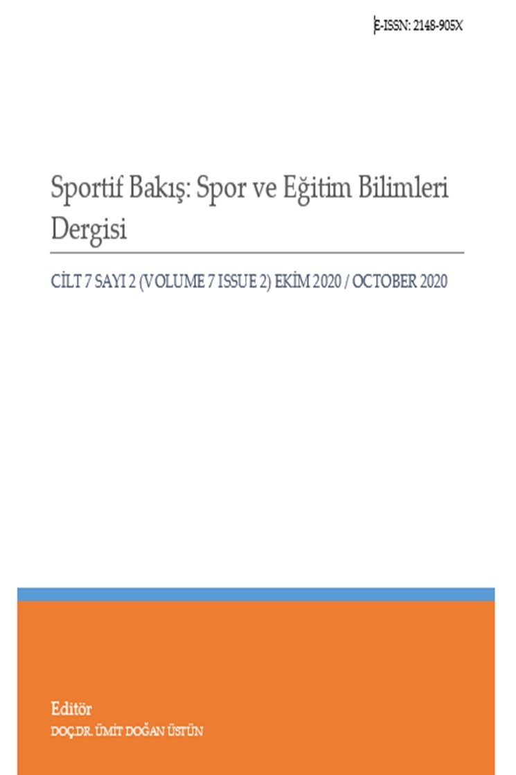 Spor Bilimleri Alanında Görev Yapan Akademisyenlerin Bilgi Paylaşımı Düzeylerinin İncelenmesi