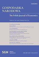 Sectoral Production Functions: Results from Panel Models for Poland Cover Image
