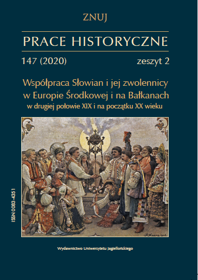 Jerzy Konstanty Czartoryski and the problem of Slav cooperation in the Habsburg Monarchy Cover Image