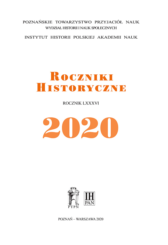 Zapiski biograficzne i historyczne Grzegorza ze Stawiszyna (1481-1540) oraz ich kontynuacja Cover Image