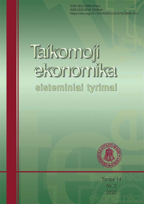 Theoretical and Practical Aspects of Regulation of Time Allocation for Work and Personal Life: The Case of Lithuania Cover Image
