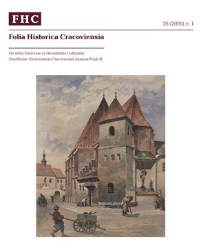 Early 20th Century Miracula Related to St. Anthony’s Wondrous Painting from Sądowa Wisznia in the Light of Archival Sources from the Collection of the Krakow Archive of Our Lady of the Angels’ Province of the Reformed Franciscans Cover Image