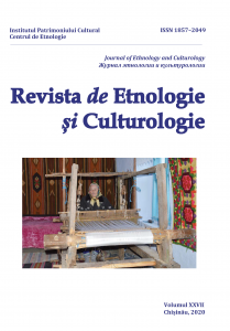 Symbolic significances of iron in archaic societies.Case study: funeral practices. Cover Image